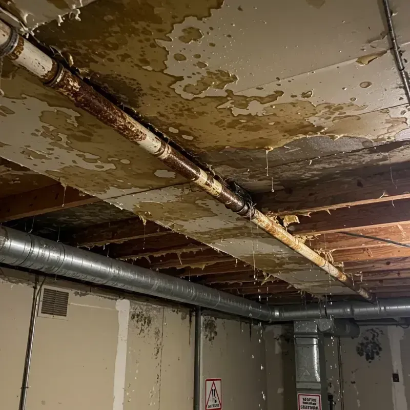 Ceiling Water Damage Repair in Mendon, UT