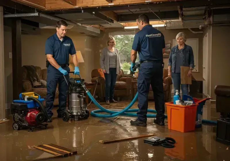 Basement Water Extraction and Removal Techniques process in Mendon, UT